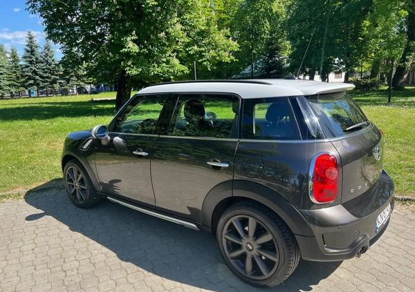 MINI Countryman cena 67650 przebieg: 126000, rok produkcji 2015 z Baranów Sandomierski małe 67